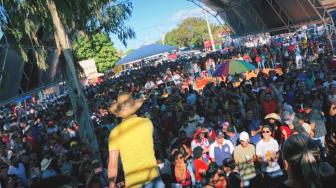 Cavalgada é praticamente um ícone da comunidade de Bielândia, neste ano contou com o show da Banda Tony Guerra e Forró Sacode.