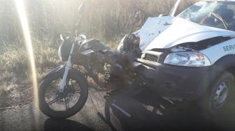 Caso foi durante a madrugada deste domingo (23) em Araguaína. Local é próximo de outro acidente com duas mortes registrado no sábado (22).