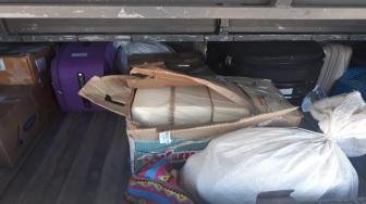 Veículo saiu do Pará e foi flagrado com o queijo na TO-222, em Araguaína. Não havia nenhum tipo de refrigeração para manter o produto em temperatura mais baixa.