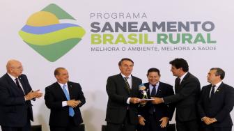 A meta do governo é beneficiar 39 milhões de pessoas em até 20 anos.