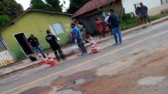 Segundo as informações, os homens que se desentenderam eram cunhados.