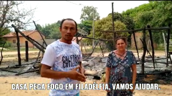 Ela mora na rua Adeuvaldo de Moraes no Setor Nova Filadélfia.