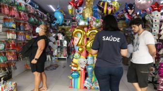 Em 24 horas, foram registrados 52.094 casos e 336 óbitos.