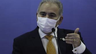 Segundo MS, 79% da população já foi imunizada com a 1ª dose.