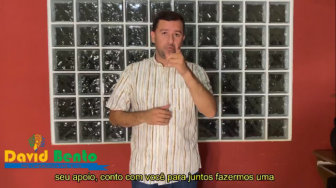 O pré-candidato fez o anúncio oficial nesta segunda-feira (24).