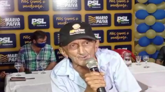 Chico Doido foi alvo de fake news nas redes sociais sobre a causa de sua entubação no HRA.