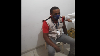 O município recebeu apenas 75 doses, juntando da Coronavac e a vacina de Oxford.