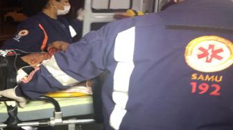 O o homem ferido relatou que a briga teria ocorrido porque ele não aceitava o envolvimento da filha com uma facção criminosa.