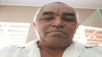 Geraldo de Sousa Melo tinha 58 anos e foi encontrado baleado. A arma dele, uma espingarda, estava próxima ao corpo.