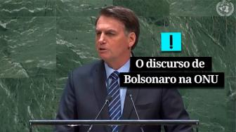 No fim ele agradeceu a Deus por estar vivo depois de ser esfaqueado por um militante de esquerda, criticou a perseguição de caráter religioso e foi “terrivelmente evangélico”, ao atacar transversalmente a chamada id