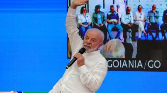 Presidente participou, hoje, de mutirão de saúde no hospital da UnB.