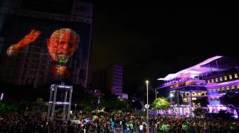Presidente participou de encerramento do Festival Aliança Global.