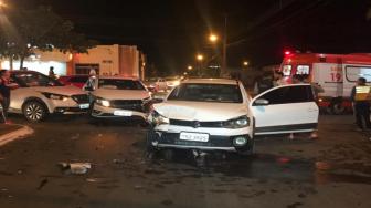 O bandido expulsou a babá do carro e saiu em alta velocidade com a criança dentro do veículo.