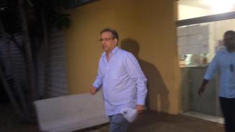 Os dois foram presos junto com o pai, Brito Miranda, em setembro durante operação da Polícia Federal. Autoridades investigam suposto desvio de R$ 300 milhões dos cofres públicos.