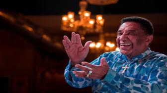 Cantor, uma das vozes mais conhecidas da música romântica brasileira estava internado desde o dia 17 de março.