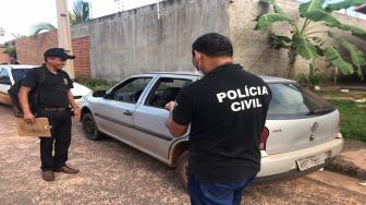 A PM realizou buscas na tentativa de encontrar os autores mas até o fechamento desta matéria, nenhum suspeito havia sido preso.