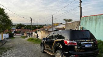 Operação Contágios cumpre mandados de busca e apreensão.
