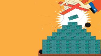 A plataforma pode ter ficado insustentável como acontece com toda pirâmide financeira. Milhares de pessoas não conseguem sacar o saldo.