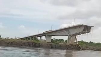 Estrutura colapsa sobre o Rio Tocantins neste domingo, impactando trânsito e gerando alerta para manutenção.