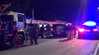 A abordagem aconteceu na Av. Getúlio Vargas. O motorista foi preso em flagrante.