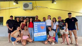 A&ccedil;&atilde;o social aconteceu neste s&aacute;bado (17/01), na Igreja S&atilde;o Lu&iacute;s Orione, e j&aacute; beneficiou mais de 800 pessoas desde 2019.
