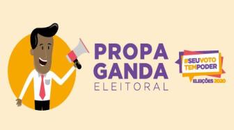 A partir do mesmo horário, também fica proibida a propaganda por meio de alto-falantes ou amplificadores de som.