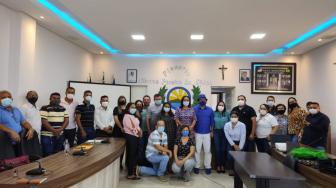 A reunião é uma continuidade dos encontros sobre as instâncias regionais de governança.