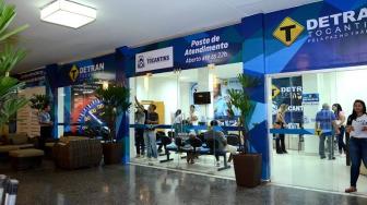 O contrato com empresa que fazia a vistoria no Tocantins expirou no dia 20 de junho, até então só normalizou neste mês.