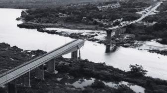 Vão central da ponte que liga o Maranhão a Tocantins cedeu.