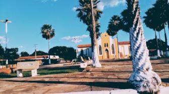 A reforma da praça foi concluída nas quinzena do mês de julho. A população de Filadélfia aprovou.