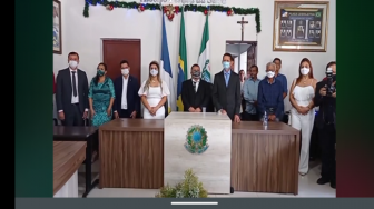 Vereador Joãozinho da Ambulância (PV) é o novo presidente da Câmara Legislativa.