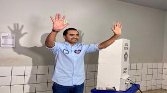 Governador venceu no primeiro turno com 58,14% dos votos válidos, contra 22,50% do segundo colocado, Ronaldo Dimas (PL). A apuração foi finalizada às 22h08.