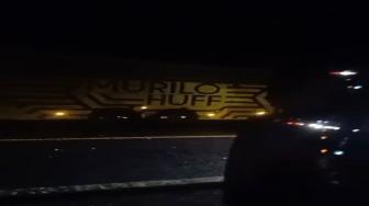 Acidente aconteceu na noite desta quinta-feira (3) no km 207 da BR-153. Ferido estava conduzindo o carro de passeio.