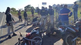 Acidente aconteceu no perímetro urbano da rodovia em Araguaína, norte do Tocantins