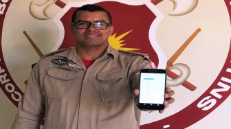 O aplicativo foi criado por dois bombeiros militares tocantinenses em 2015. Desde então, usuários em diversos estados brasileiros já baixaram a versão para andróide.