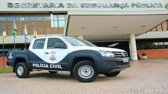 Categoria protesta contra déficit histórico de servidores e cobra do governo a publicação imediata do edital do concurso da PC-TO.