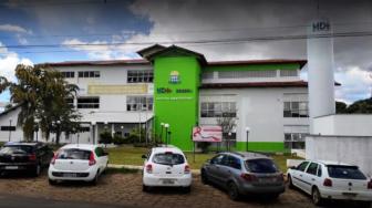 O paciente está isolado no Hospital de Doenças Tropicais (HDT).