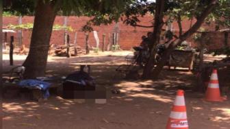Ele foi morto logo depois da prisão do comparsa, identificado apenas como Robson, que foi encontrado na região da Feirinha.