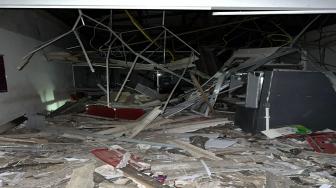 Moradores ouviram barulho de tiros e explosões.