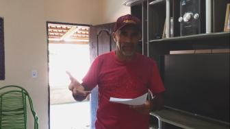 Laerte Lopes procurou o Jornal e esclareceu mais sobre as prestações de contas do projeto na Barraria.