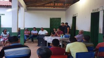 O programa foi bem aceito pelos os moradores locais.