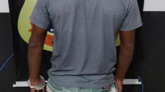 O homem presta serviços para uma empresa de engenharia que está fazendo obras na cidade..