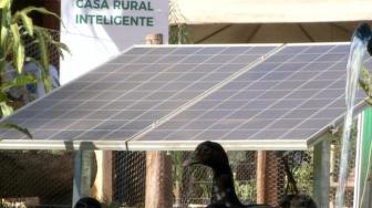 Produtores podem aproveitar estruturas de proteção dos animais para economizar usando somente o sol. Feira de Tecnologia Agropecuária do Tocantins vai até sábado (11).