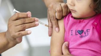 Secretaria Municipal de Saúde disse que não houve relatos de efeitos adversos nas crianças que foram vacinadas.