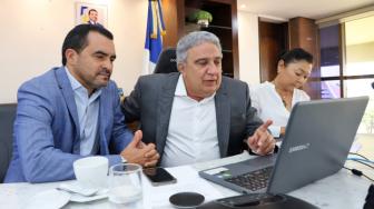 Wanderlei Barbosa e Laurez Moreira apresentaram as prioridades do estado.