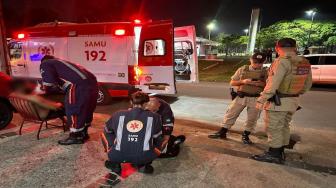Caso aconteceu em Araguaína. Vítima foi socorrida e levada para o hospital regional.