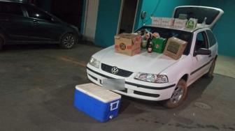 Polícia acredita que o carro também foi comprado através de golpe parecido. O suposto estelionatário teria ainda causado prejuízos em outros estabelecimentos em Goiás.