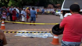 Antônio Carlos da Silva Milhomem teve o direito de dirigir suspenso enquanto durar o processo. Acidente teria acontecido quando o veículo fez uma manobra em marcha à ré.