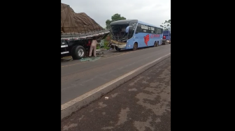 Acidente aconteceu em Araguaína, no norte do Tocantins. Grupo interditou via por não concordar com a derrota de Bolsonaro (PL) para Lula (PT) no segundo turno das eleições.