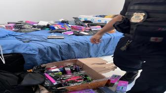 Uma pessoa foi presa durante cumprimento de mandado expedido pela Justiça Federal, em Palmas.